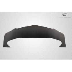2020-2025 Chevrolet Corvette C8 Carbon Creations Gran Veloce Front Lip Spoiler Air Dam - 1 Piece image - 9