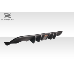 2009-2020 Nissan 370Z Z34 Duraflex LCT Rear Diffuser - 1 Piece image - 10