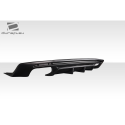 2016-2023 Chevy Camaro Duraflex Z1 Speed Rear Diffuser - 1 Piece image - 8