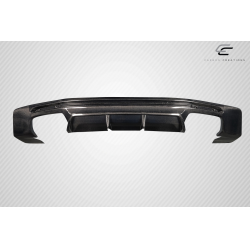 2016-2023 Chevrolet Camaro Carbon Creations Z1 Speed Rear Diffuser - 1 Piece image - 9
