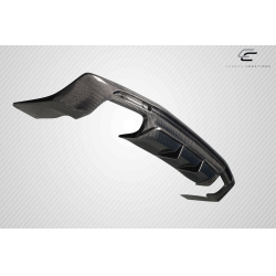 2016-2023 Chevrolet Camaro Carbon Creations Z1 Speed Rear Diffuser - 1 Piece image - 10