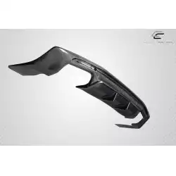 2016-2023 Chevrolet Camaro Z1 Speed Rear Diffuser - 1 Piece image - 10