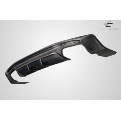 2016-2023 Chevrolet Camaro Carbon Creations Z1 Speed Rear Diffuser - 1 Piece image - 11