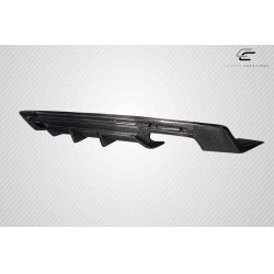 2016-2023 Chevrolet Camaro Carbon Creations Z1 Speed Rear Diffuser - 1 Piece image - 12