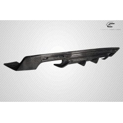 2016-2023 Chevrolet Camaro Carbon Creations Z1 Speed Rear Diffuser - 1 Piece image - 13