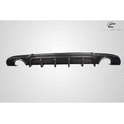 2015-2023 Chrysler 300 300C Carbon Creations Lexios Rear Diffuser - 1 Piece image - 4