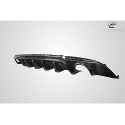 2015-2023 Chrysler 300 300C Carbon Creations Lexios Rear Diffuser - 1 Piece image - 5