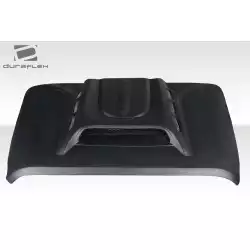 2007-2018 Jeep Wrangler JK Avenge Vented Hood - 1 Piece image - 8