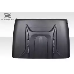 2007-2018 Jeep Wrangler JK Avenge Vented Hood - 1 Piece image - 11