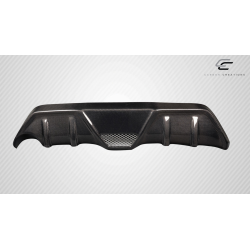2014-2016 Scion tC Carbon Creations Boss Rear Diffuser - 1 Piece image - 6
