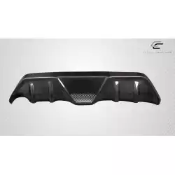 2014-2016 Scion tC Boss Rear Diffuser - 1 Piece image - 6