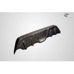 2014-2016 Scion tC Carbon Creations Boss Rear Diffuser - 1 Piece image - 7