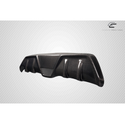 2014-2016 Scion tC Carbon Creations Boss Rear Diffuser - 1 Piece image - 8