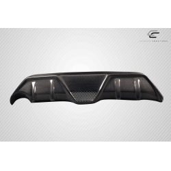 2014-2016 Scion tC Carbon Creations Boss Rear Diffuser - 1 Piece image - 9