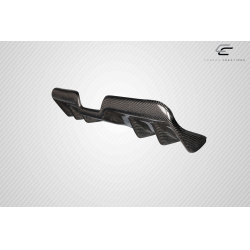 2015-2021 Subaru WRX STI Carbon Creations Empire Rear Diffuser - 1 Piece image - 6