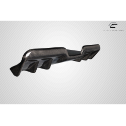2015-2021 Subaru WRX STI Carbon Creations Empire Rear Diffuser - 1 Piece image - 7
