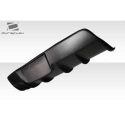 2004-2009 Mazda 3 Duraflex Corkscrew Rear Diffuser - 1 Piece image - 9