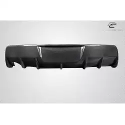 2004-2009 Mazda Mazdaspeed 3 Corkscrew Rear Diffuser - 1 Piece image - 5