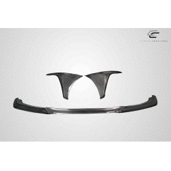 2016-2018 Honda Civic 2DR 4DR Carbon Creations Yoka Front Lip Spoiler Air Dam - 3 Pieces image - 9