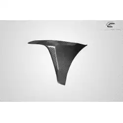 2016-2018 Honda Civic 2DR 4DR Yoka Front Lip Spoiler Air Dam - 3 Pieces image - 13