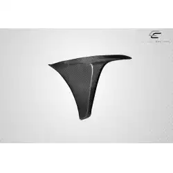 2016-2018 Honda Civic 2DR 4DR Yoka Front Lip Spoiler Air Dam - 3 Pieces image - 14