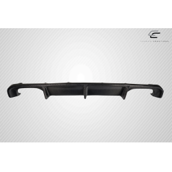 2014-2018 BMW X5M F85 X6M F86 Carbon Creations Rover Rear Diffuser - 1 Piece image - 5