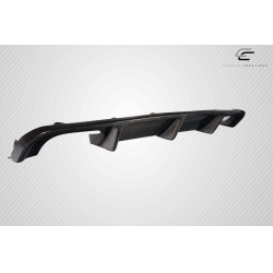 2014-2018 BMW X5M F85 X6M F86 Carbon Creations Rover Rear Diffuser - 1 Piece image - 7