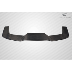 2011-2022 Jeep Grand Cherokee Carbon Creations Rainer Rear Roof Wing Spoiler - 1 Piece image - 7