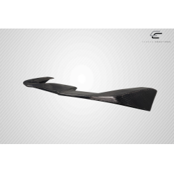 2011-2022 Jeep Grand Cherokee Carbon Creations Rainer Rear Roof Wing Spoiler - 1 Piece image - 10