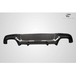 2010-2016 Hyundai Genesis Coupe Carbon Creations Twins Rear Diffuser - 1 Piece image - 5