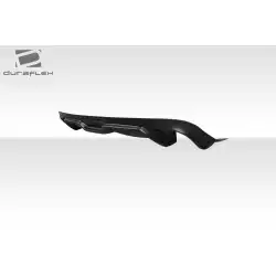 2017-2018 Mazda 3 5dr Hatchback MKS Rear Diffuser - 1 Piece image - 8