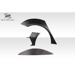 2013-2016 Ford Fusion Duraflex Reis Rear Fender Flares - 6 Pieces image - 9