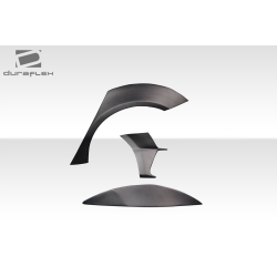 2013-2016 Ford Fusion Duraflex Reis Rear Fender Flares - 6 Pieces image - 10