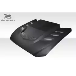 2015-2017 Ford Mustang Interceptor Hood - 1 Piece image - 8