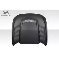 2015-2017 Ford Mustang Interceptor Hood - 1 Piece image - 10