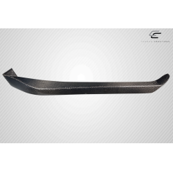 2015-2018 Ford Focus ST Carbon Creations Streetline Front Lip Spoiler Air Dam - 2 Pieces image - 9