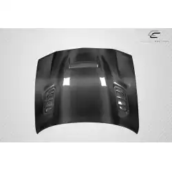 2011-2014 Dodge Charger Hellcat Redeye Look hood - 1 Piece image - 8