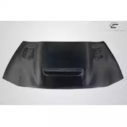 2006-2010 Dodge Charger Hellcat Redeye Look hood - 1 Piece image - 6