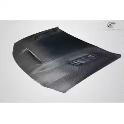 2006-2010 Dodge Charger Hellcat Redeye Look hood - 1 Piece image - 7