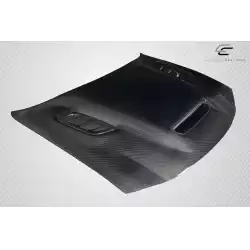2006-2010 Dodge Charger Hellcat Redeye Look hood - 1 Piece image - 8