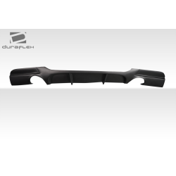 2006-2011 BMW 3 Series E90 E91 Duraflex M Performance Look Rear Diffuser - 1 Piece image - 10