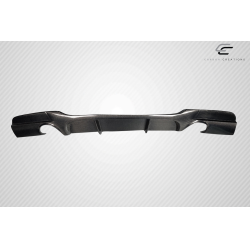 2008-2013 BMW M3 E90 E92 E93 Carbon Creations Novarix Rear Diffuser - 1 Piece image - 5
