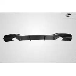 2008-2013 BMW M3 E90 E92 E93 Novarix Rear Diffuser - 1 Piece image - 5
