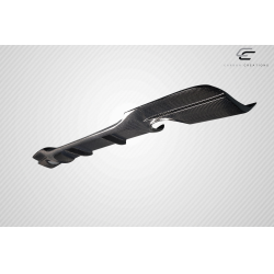 2008-2013 BMW M3 E90 E92 E93 Carbon Creations Novarix Rear Diffuser - 1 Piece image - 6