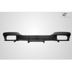 2011-2019 BMW 6 Series F06 F12 F13 Carbon Creations Sceptre Rear Diffuser - 3 Pieces image - 6