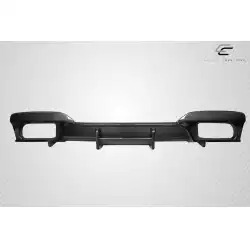 2011-2019 BMW 6 Series F06 F12 F13 Sceptre Rear Diffuser - 3 Pieces image - 6