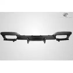 2011-2019 BMW 6 Series F06 F12 F13 Sceptre Rear Diffuser - 3 Pieces image - 7