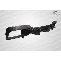 2011-2019 BMW 6 Series F06 F12 F13 Carbon Creations Sceptre Rear Diffuser - 3 Pieces image - 8
