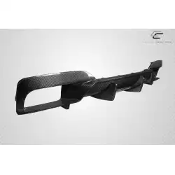 2011-2019 BMW 6 Series F06 F12 F13 Sceptre Rear Diffuser - 3 Pieces image - 8
