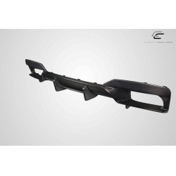 2011-2019 BMW 6 Series F06 F12 F13 Carbon Creations Sceptre Rear Diffuser - 3 Pieces image - 9
